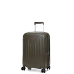 Valise cabine rigide extensible jump uppsala 55 x 35 x 20 cm olive vert