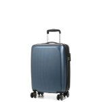 Valise cabine rigide extensible lys bergen 55 cm bleu