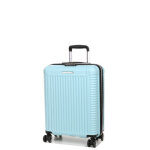 Valise cabine rigide extensible lys caracas 55 cm bleu ciel