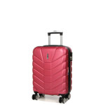 Valise cabine rigide extensible lys masaya 40 x 55 x 20 cm grenade rose Valise cabine rigide extensible lys masaya 40 x 55 x 20 cm grenade rose