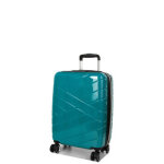 Valise cabine rigide extensible lys morelia 55 cm verdigris vert