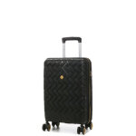 Valise cabine rigide extensible lys odense 55 cm noir Valise cabine rigide extensible lys odense 55 cm noir