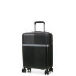 Valise cabine rigide extensible roncato air glam 55 cm noir