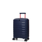 Valise cabine rigide extensible roncato b - flying move 55 cm bleu outremer