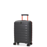 Valise cabine rigide extensible roncato b - flying move 55 cm graphite gris