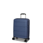 Valise cabine pas cher roncato r - lite 55x40x20 cm avio bleu