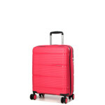 Valise cabine pas cher roncato r - lite 55x40x20 cm fuchsia rose