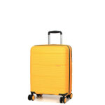 Valise cabine pas cher roncato r - lite 55x40x20 cm jaune