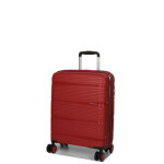Valise cabine pas cher roncato r - lite 55x40x20 cm rouge fonc�