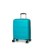Valise cabine pas cher roncato r - lite 55x40x20 cm turquoise bleu
