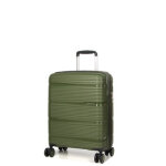 Valise cabine pas cher roncato r - lite 55x40x20 cm vert militaire