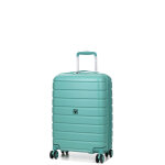 Valise cabine rigide extensible roncato relife 55x40x20 cm sauge vert