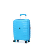 Valise cabine rigide extensible roncato skyline 2. 0 - 55 x 40 x 20 cm bleu ciel