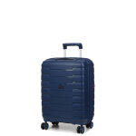Valise cabine rigide extensible roncato skyline 2. 0 - 55 x 40 x 20 cm bleu nuit