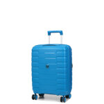 Valise cabine rigide extensible roncato skyline 2. 0 - 55 x 40 x 20 cm bluette bleu