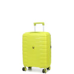 Valise cabine rigide extensible roncato skyline 2. 0 - 55 x 40 x 20 cm cyber lime vert
