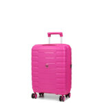 Valise cabine rigide extensible roncato skyline 2. 0 - 55 x 40 x 20 cm fuchsia rose