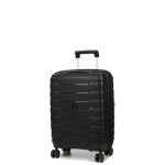 Valise cabine rigide extensible roncato skyline 2. 0 - 55 x 40 x 20 cm noir