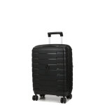 Valise cabine rigide extensible roncato skyline 2. 0 - 55 x 40 x 20 cm noir