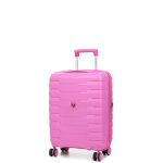 Valise cabine rigide extensible roncato skyline 2. 0 - 55 x 40 x 20 cm pink rose