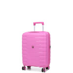 Valise cabine rigide extensible roncato skyline 2. 0 - 55 x 40 x 20 cm pink rose