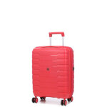 Valise cabine rigide extensible roncato skyline 2. 0 - 55 x 40 x 20 cm radiant red rouge