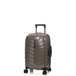 Valise cabine rigide extensible samsonite attrix 55 cm dune marron