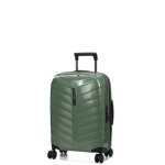Valise cabine rigide extensible samsonite attrix slim 55 cm basil green vert