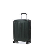 Valise cabine rigide extensible samsonite fyrm 55 cm deep green vert
