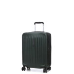 Valise cabine rigide extensible samsonite fyrm 55 cm deep green vert