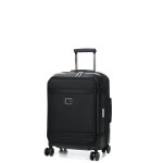 Valise cabine rigide extensible samsonite image 55 cm - poche noir