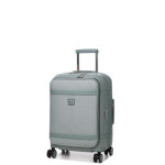 Valise cabine rigide extensible samsonite image 55 cm - poche thyme vert Valise cabine rigide extensible samsonite image 55 cm - poche thyme vert
