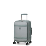 Valise cabine rigide extensible samsonite image 55 cm - poche thyme vert