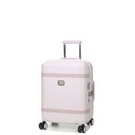 Valise cabine rigide extensible samsonite image 55 x 40 x 20 cm rose