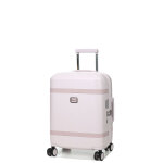 Valise cabine rigide extensible samsonite image 55 x 40 x 20 cm rose