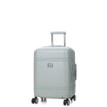 Valise cabine rigide extensible samsonite image 55 x 40 x 20 cm thyme vert