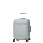 Valise cabine rigide extensible samsonite image 55 x 40 x 20 cm thyme vert