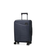Valise cabine rigide extensible samsonite intuo 55 x 40 x 20 cm blue nights bleu