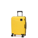 Valise cabine rigide extensible samsonite intuo 55 x 40 x 20 cm citrus jaune solde