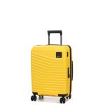 Valise cabine rigide extensible samsonite intuo 55 x 40 x 20 cm citrus jaune