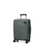 Valise cabine rigide extensible samsonite intuo 55 x 40 x 20 cm olive green vert
