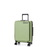 Valise cabine rigide extensible samsonite restackd 55 cm - poche wasabi vert
