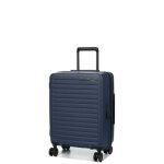 Valise cabine rigide samsonite restackd 55 x 40 x 20 cm midnight bleu
