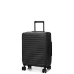 Valise cabine rigide samsonite restackd 55 x 40 x 20 cm noir