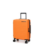 Valise cabine rigide samsonite restackd 55 x 40 x 20 cm papaya orange