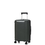 Valise cabine rigide extensible samsonite upscape slim 55 cm climbing ivy vert