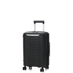 Valise cabine rigide extensible samsonite upscape slim 55 cm noir