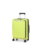 Valise cabine rigide samsonite upscape 55 cm - poche lime vert