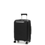 Valise cabine rigide samsonite upscape 55 cm - poche noir
