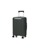 Valise cabine rigide extensible samsonite upscape slim 55 cm climbing ivy vert